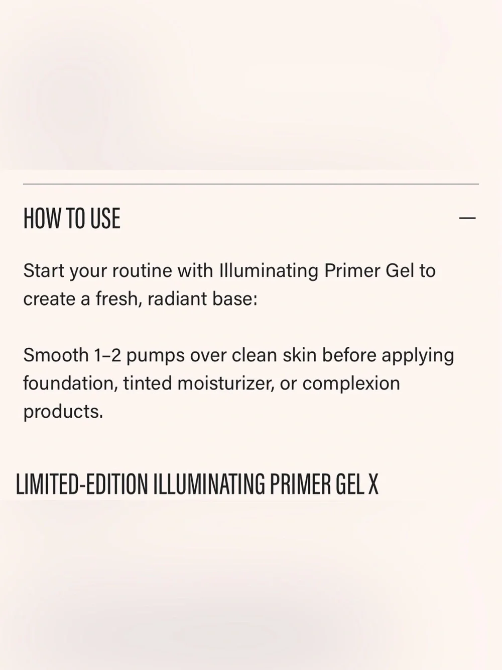 Cheekbone  Moon Dew Illuminating Primer Gel - Purple Top